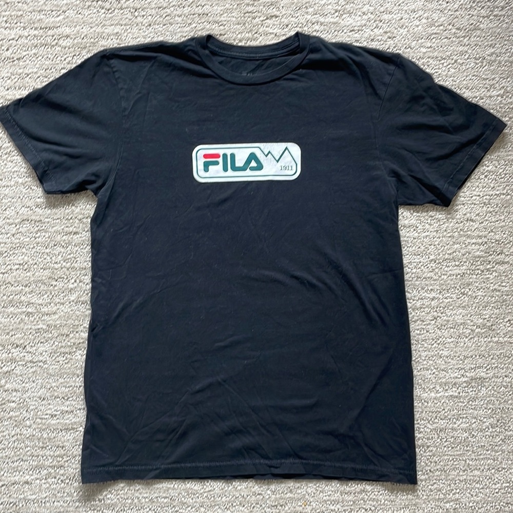Fila Woman’s Black 1911 T-Shirt
